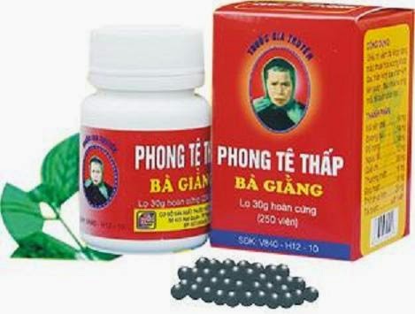 Viện kiểm nghiệm TƯ lên tiếng về thuốc Phong Tê Thấp Bà Giằng