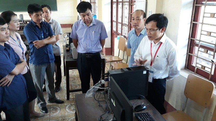 Trường đại học và địa phương gấp rút chấm thi THPT quốc gia 2019