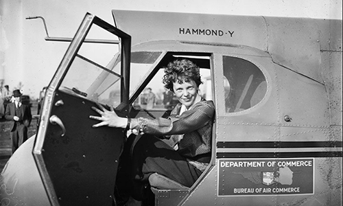 15 điều ít biết về nữ phi công huyền thoại Amelia Earhart