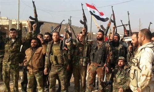 Toàn cảnh chiến sự ác liệt tại Syria ngày 25/10