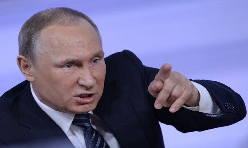 Tổng thống Putin nổi “cơn thịnh nộ” với Anh