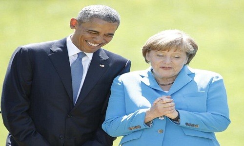 Ngưỡng mộ tình bạn của cựu Tổng thống Obama và Thủ tướng Merkel