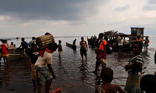 Chìm tàu tại Congo: Hàng trăm người thương vong