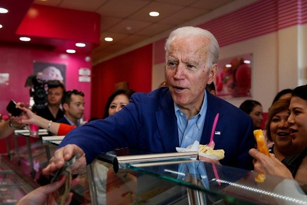 "Siêu Thứ Ba" bầu cử Mỹ: Biden thắng 9 bang, Sanders thắng California