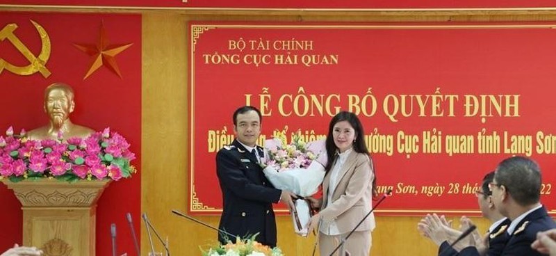 Tân Cục trưởng Hải quan Lạng Sơn là ai?