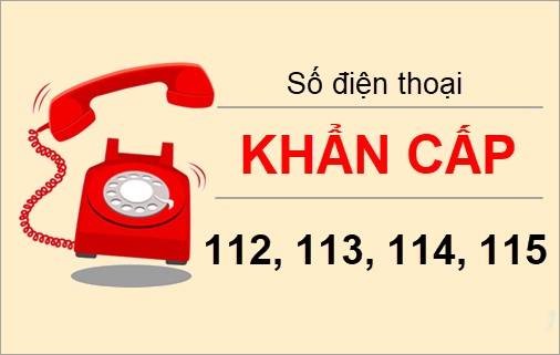 Danh sách các số điện thoại khẩn cấp mà bất cứ ai cũng nên nhớ 