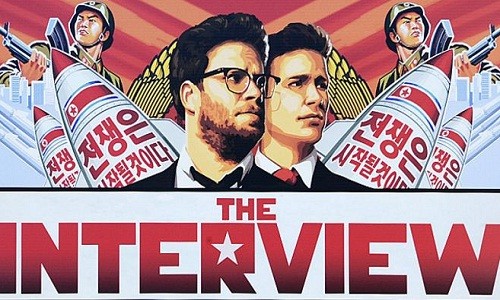 “The interview” bị đề cử giải mâm xôi vàng