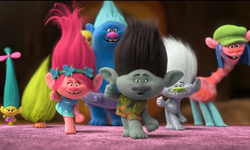 "Trolls" tung trailer mới trên nền nhạc bản hit của Justin Timberlake