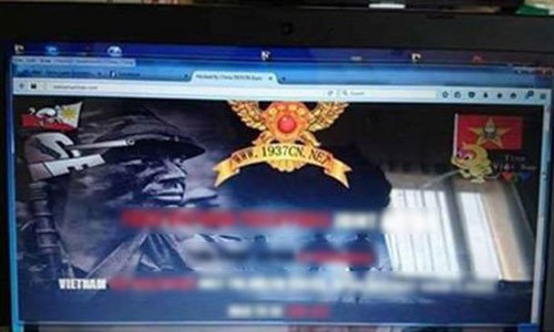 Tin tặc Trung Quốc phủ nhận tấn công website Vietnam Airlines