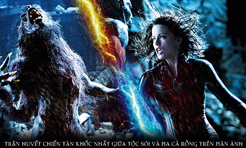 Fan của ma cà rồng - người sói không nên bỏ qua “Underworld 5“