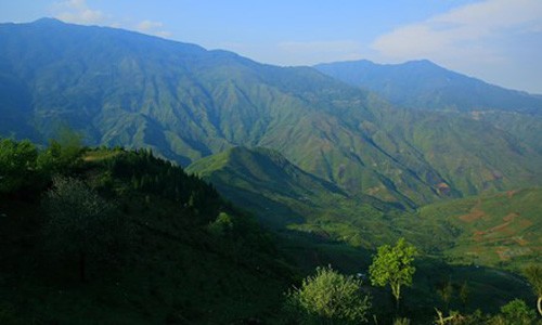 Săn mây trên "lưng khủng long" Tà Xùa