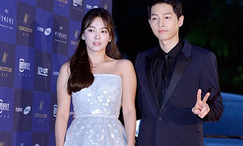 Song Hye Kyo nói gì về tin đồn qua đêm với Song Joong Ki?