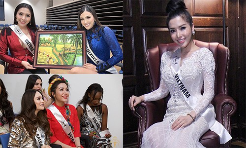 Hành trình của Khánh Phương trước chung kết Miss Supranational