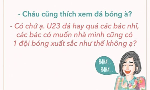 Đến chúc Tết bố mẹ người yêu, nói gì cho thật ngầu? 