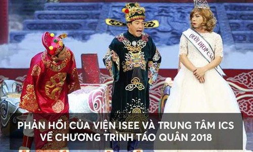 Táo Quân bị tố xúc phạm người đồng tính, tác giả kịch bản lên tiếng