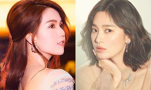 Ngọc Trinh vượt mặt Song Hye Kyo trong Top 100 gương mặt châu Á