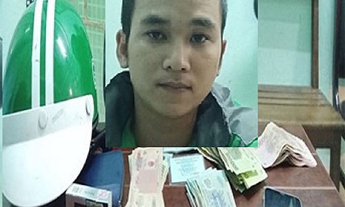 Mượn vỏ bọc tài xế Grab, thanh niên hành nghề cho vay nặng lãi