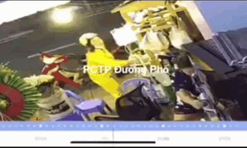 Video: Nữ quái trộm điện thoại nhanh như chớp trong cửa hàng sinh tố