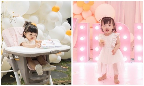 Mãn nhãn 2 bữa tiệc sinh nhật của con gái Đông Nhi