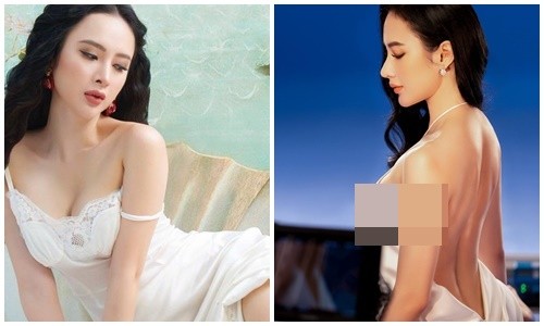 Angela Phương Trinh tìm hiểu Cao Thái Sơn… gợi cảm ít ai bì kịp