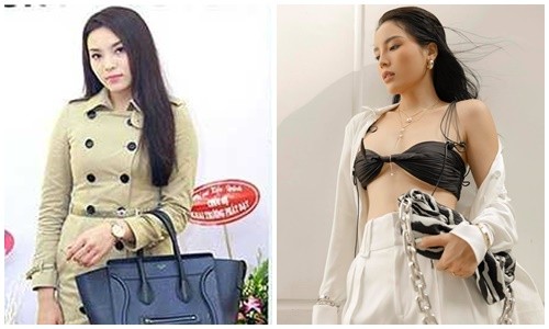 Thời trang từ style "gái quê" tới đỉnh cao sang chảnh của Hoa hậu Kỳ Duyên