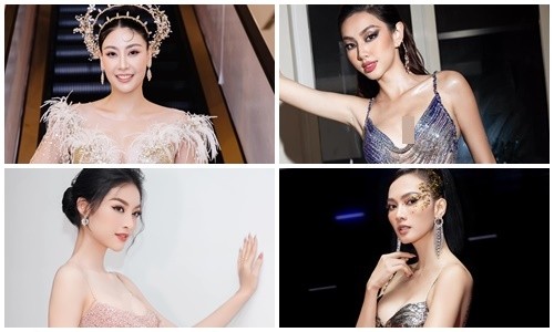 Gu thời trang gợi cảm khó cưỡng của dàn giám khảo Miss Grand Vietnam 2022