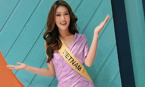 Thiên Ân liên tiếp nhận tin vui ở Miss Grand International 2022