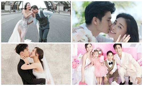 Chuyện tình những cặp “chị - em” lệch tuổi trong showbiz Việt