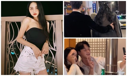 Hương Giang Idol lên tiếng về tin đồn yêu mỹ nam người Hàn