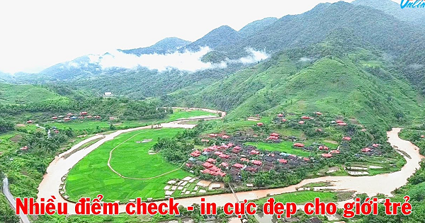 Những điểm “check - in” cực đẹp cho giới trẻ