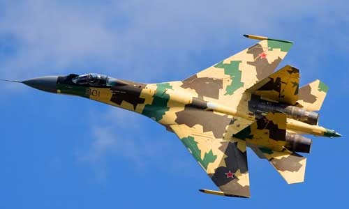 Phi công Mỹ thực sự “chết khiếp” tiêm kích Su-35 Nga