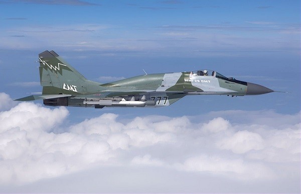 Lộ sức mạnh tiêm kích MiG-29 hiện đại nhất trong lịch sử