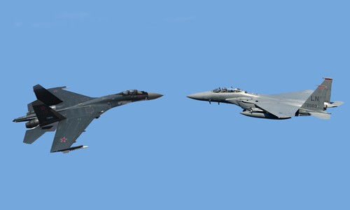 F-15 Mỹ và Su-35 Nga: Kỳ phùng địch thủ chưa từng chạm mặt [P2]