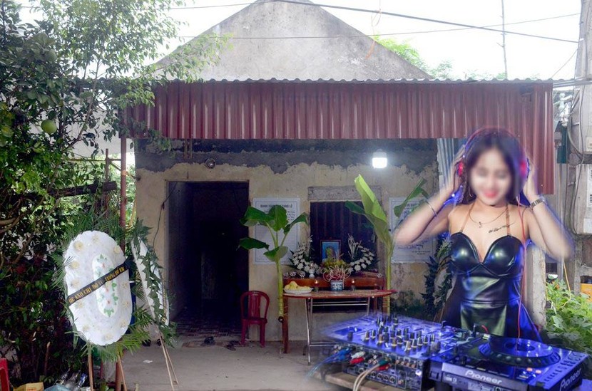 Nữ DJ xinh đẹp bị bạn trai sát hại từng đi làm phụ hồ nuôi gia đình