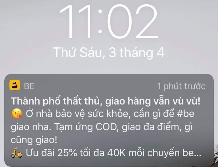 ‘Vạ miệng’ nói thành phố thất thủ, Be lập tức phải lên tiếng xin lỗi