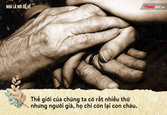 Cha mẹ già đau xót tâm can khi con cái thốt ra những lời này