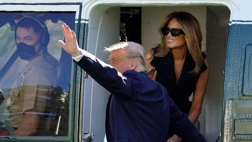 Rộ tin đồn Nhà Trắng dùng người đóng thế Đệ nhất phu nhân Melania