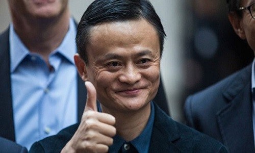 Thú vị chuyện tự học tiếng Anh của tỷ phú Jack Ma