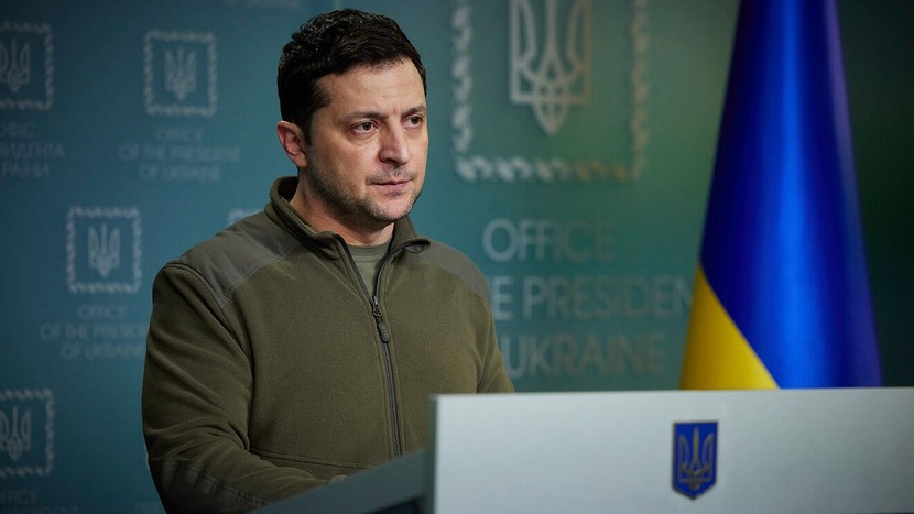 Tổng thống Zelensky tiết lộ thời điểm nam công dân được phép rời Ukraine 