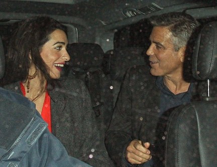 Nam tài tử George Clooney đính hôn