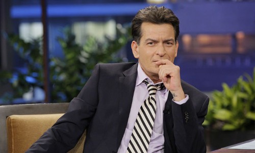 Tài tử Charlie Sheen phủ nhận tin bị nhiễm HIV