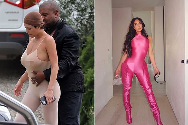 Đọ phong cách táo bạo của vợ mới Kanye West và Kim Kardashian