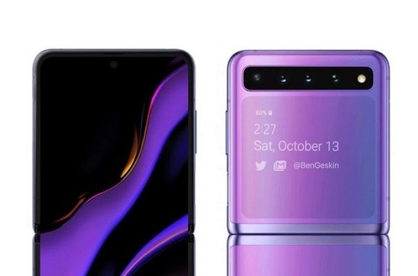 Galaxy Z Flip vừa lên kệ, bản 2 đã lộ diện với camera cực đỉnh