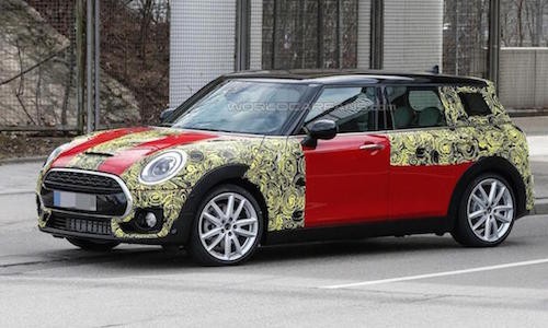 MINI Clubman thế hệ mới lộ thiết kế kém “chất” hơn