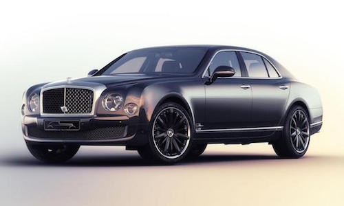 Bentley hé lộ “hàng độc” Mulsanne Speed Blue Train 