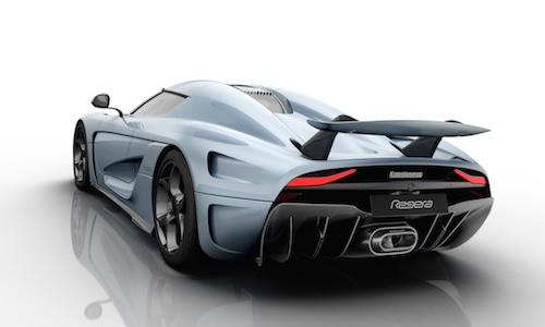 Siêu xe hybrid Koenigsegg Regera “chốt giá” 51,35 tỷ đồng