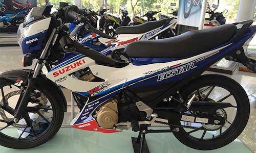 Suzuki Raider “phiên bản GP” mới ra tại Việt Nam có gì “hot“