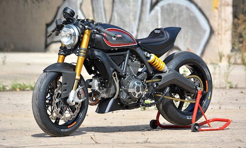 Ducati Scrambler phong cách cafe racer “cực kỳ đặc biệt” 