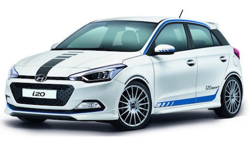 Hyundai ra mắt phiên bản thể thao i20 Sport