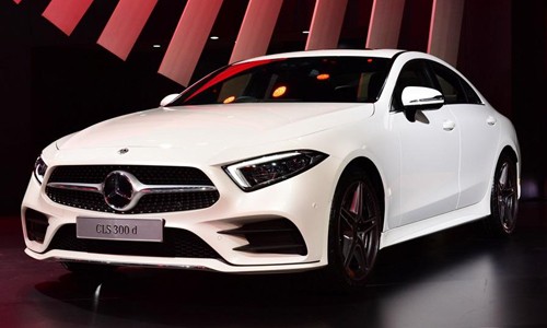 Mercedes-Benz CLS 2019 “chốt giá” 3,63 tỷ đồng tại Thái Lan